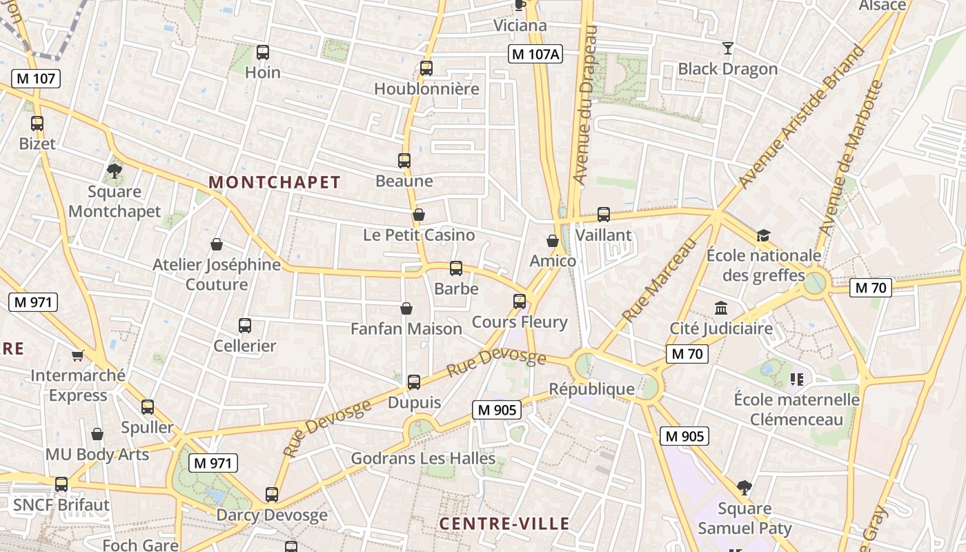 map